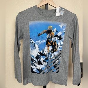 NWT Children’s Place Long Sleeve Graphic Shirt‎